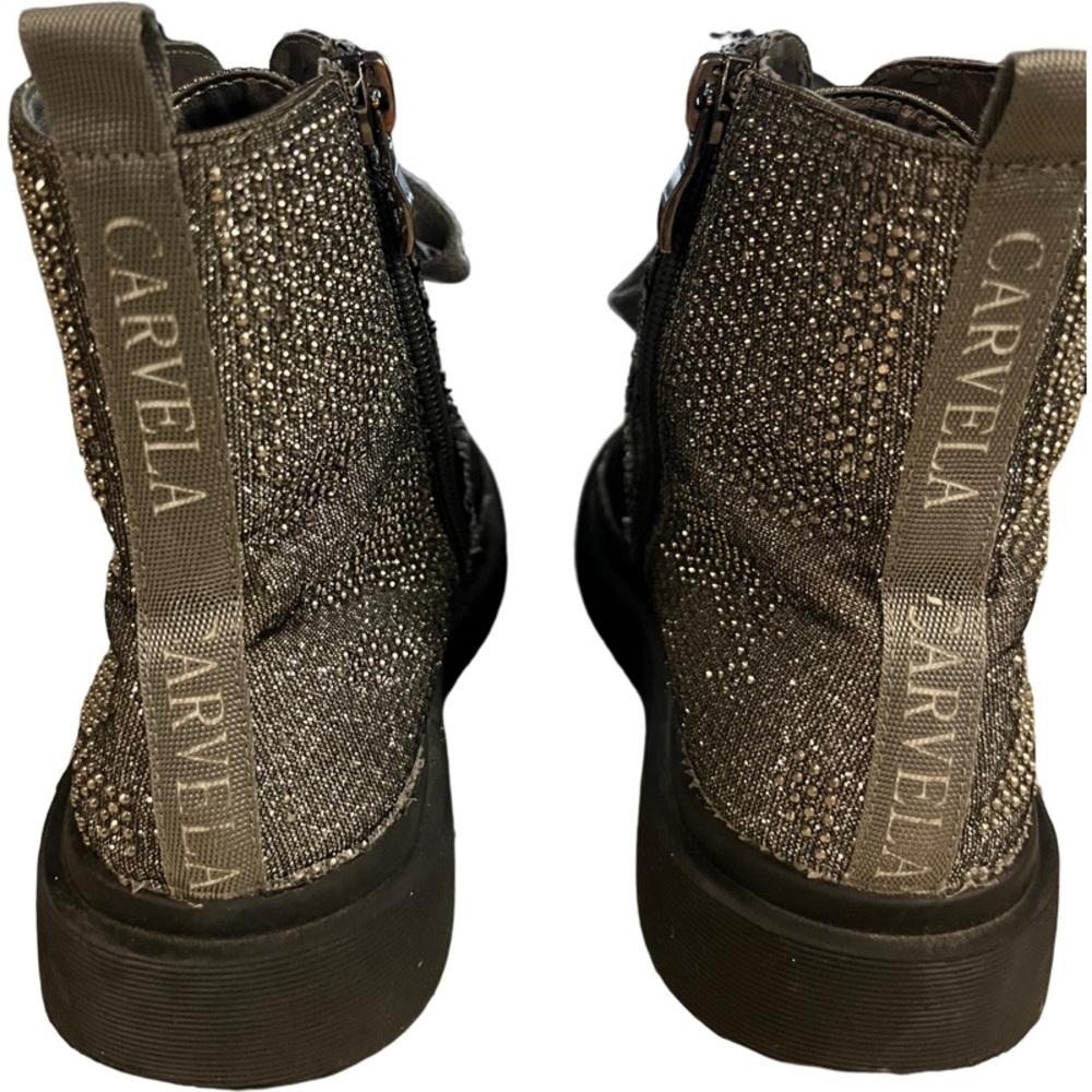 Carvela Girls' Mini Ta-Da Moto Boots - Picture 5 of 9